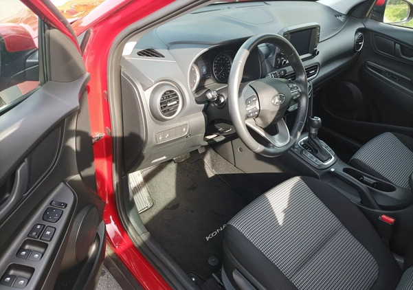 Hyundai Kona cena 83500 przebieg: 23000, rok produkcji 2020 z Wrocław małe 121